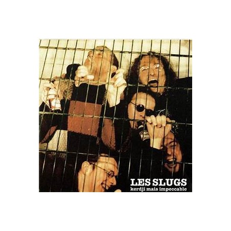 ANARTISANART Les mauvais garçons font bonne impression : LES SLUGS kerdji mais impeccable CD 1994