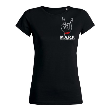M.A.R.P t-shirt féminin en coton bio équitable