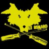 Le Renard, t-shirt bio noir, Femme