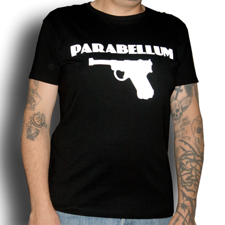 PARABELLUM t-shirt masculin en coton bio-equitable