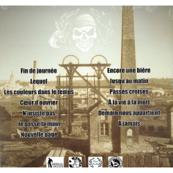 ANARTISANART Les mauvais garçons font bonne impression  Hors Controle - 2019 - les couleurs dans le temps vinyles LP+CD