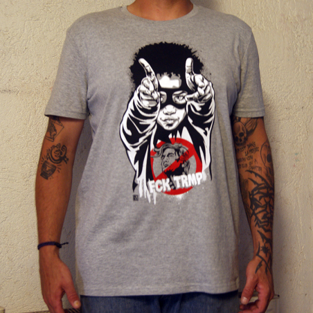 RNST fck trmp t-shirt en coton bio-équitable