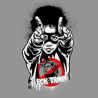 ANARTISANART RNST fck trmp t-shirt en coton bio-équitable