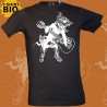 BASTARD DOGS  t-shirt masculin en coton bio équitable
