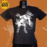 BASTARD DOG t-shirt feminin en coton bio-équitable