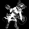 BASTARD DOGS t-shirt enfant en coton bio-équitable