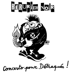 ANARTISANART Les mauvais garçons font bonne impression  BERURIER NOIR Concerto pour détraqués  débardeur féminin en coton bio-éq