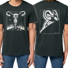 DROOKER Crucifixion t-shirt masculin en coton bio équitable