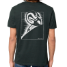 DROOKER Sister Syphilis t-shirt masculin en coton bio équitable
