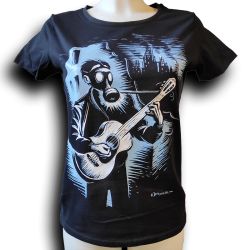DROOKER Troubadour t-shirt féminin en coton bio équitable