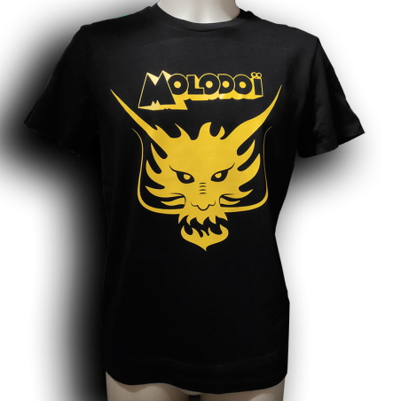 MOLODOÏ t-shirt unisexe en coton bio équitable