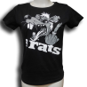 Les RATS t-shirt féminin en coton bio-équitable
