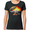 ALPANAR t-shirt taille feminine en coton bio-equitable