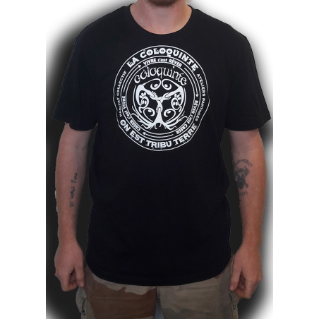 Les Mauvais Garcons Fond Bonne Impression Coloquinte T-Shirt Unisexe coton-bio équitable