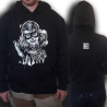ANARTISANART les mauvais garçons font bonne impression RNST Même pas peur Sweat Unisexe en coton bio-équitable