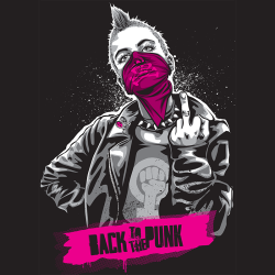ANARTISANART RNST BackToThePunks Debardeur Femme