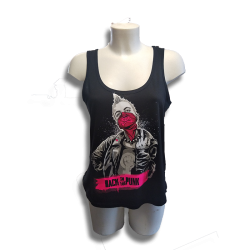ANARTISANART RNST BackToThePunks Debardeur Femme