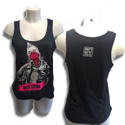 RNST BackToThePunks Debardeur Femme Coton-Bio équitable