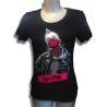 ANARTISANART RNST BlackToThePunks T-Shirt Femme