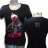 ANARTISANART RNST BlackToThePunks T-Shirt Femme