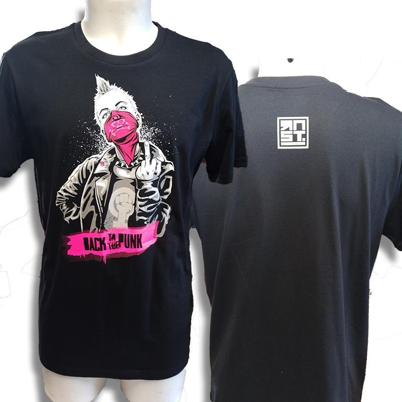 ANARTISANART - RNST BackToThePunks T-Shirt Unisexe
