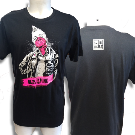 ANARTISANART - RNST BackToThePunks T-Shirt Unisexe