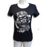 ANARTISANART RNST Même pas peur T-shirt Femme en coton bio-équitable