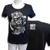 ANARTISANART RNST Même pas peur T-shirt Femme en coton bio-équitable