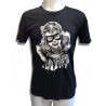 ANARTISANART les mauvais garçons font bonne impression RNST Même pas peur T-shirt Unisexe en coton bio-équitable