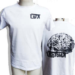 Les Mauvais Garcons Fond Bonne Impression T-Shirt Blanc Unisexe LoBoToNik Sound System