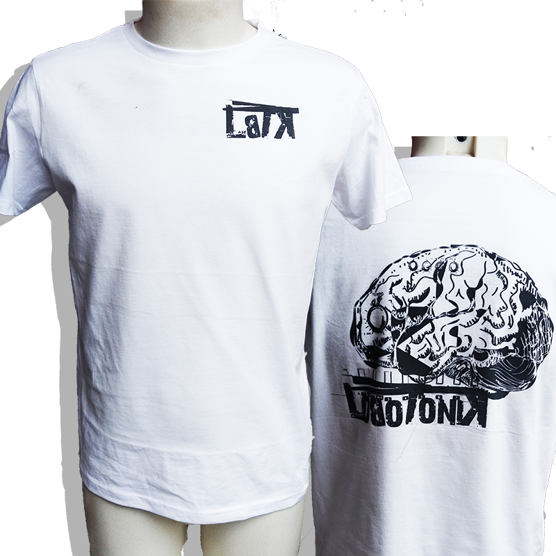 Les Mauvais Garcons Fond Bonne Impression T-Shirt Blanc Unisexe LoBoToNik Sound System