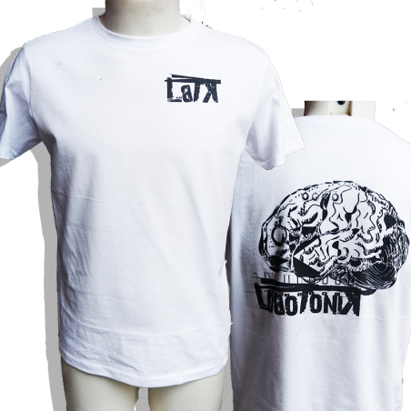 Les Mauvais Garcons Fond Bonne Impression T-Shirt Blanc Unisexe LoBoToNik Sound System