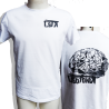 Les Mauvais Garcons Fond Bonne Impression T-Shirt Blanc Unisexe LoBoToNik Sound System