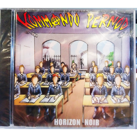 Les Mauvais Garcons Fond Du Bon Son Kommando Pernod-Horizon Noir