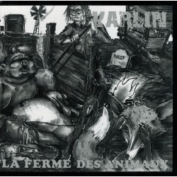 Les Mauvais Garcon Fond Du Bon Son Varlin-La Ferme Des Animaux LP