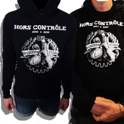 Les Mauvais Garcons Font Bonne Impression Sweat Unisexe Hors Controle 20 ans 2000/2020