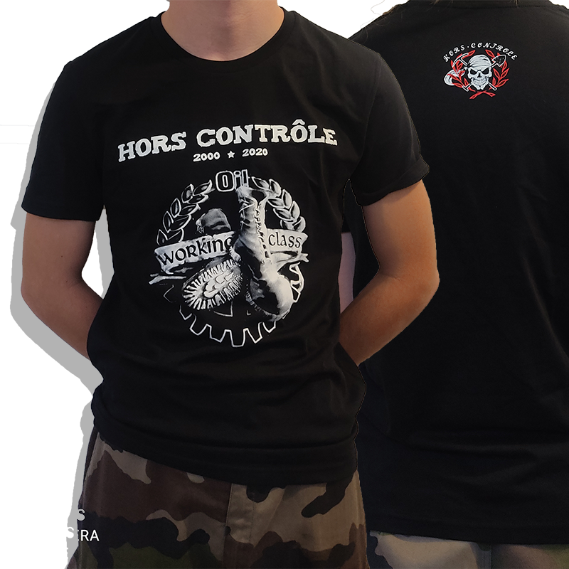 HORS CONTROLE 20 ans T-Shirt Unisexe