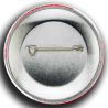 ANARTISANART les mauvaises filles ne font pas tapisserie ÉTOILE ANARCHA-FÉMINISTE Badge Ø59mm