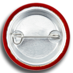 ANARTISANART les mauvaises filles ne font pas tapisserie ÉTOILE ANARCHA-FÉMINISTE Badge Ø25mm