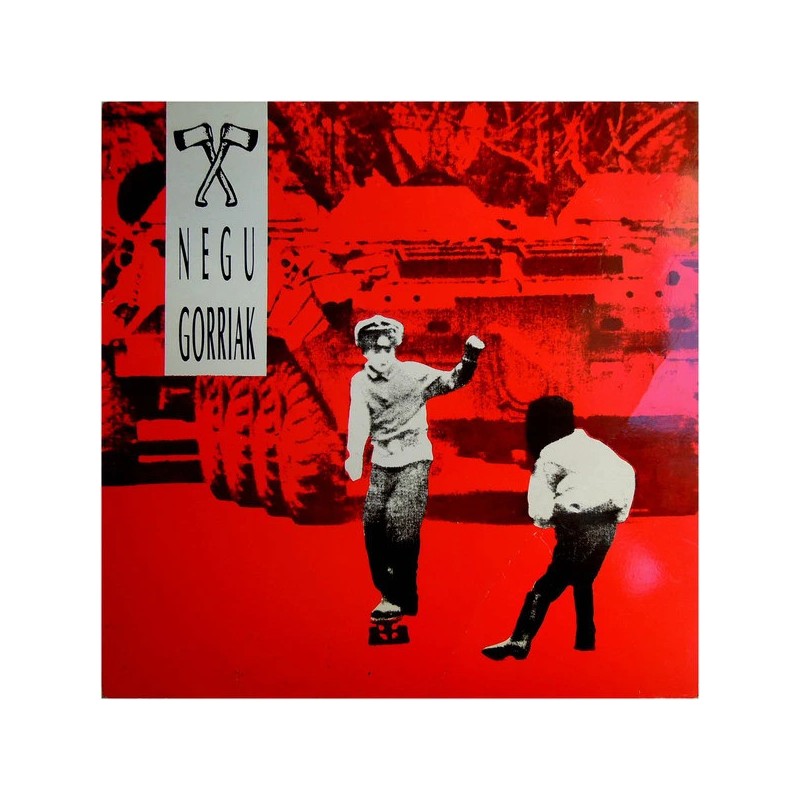 Les Mauvais Garcon Font Du Bon Son Negu Gorriak - S/t LP