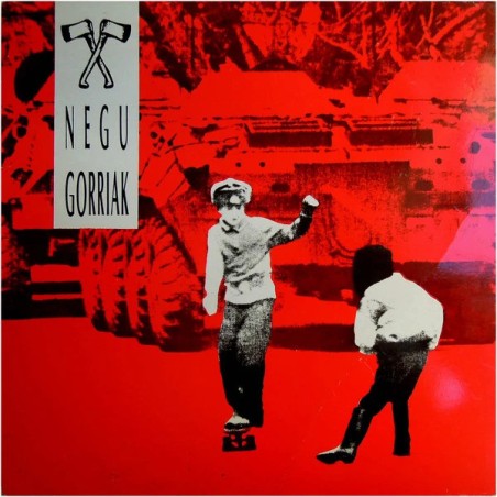 Les Mauvais Garcon Font Du Bon Son Negu Gorriak - S/t LP