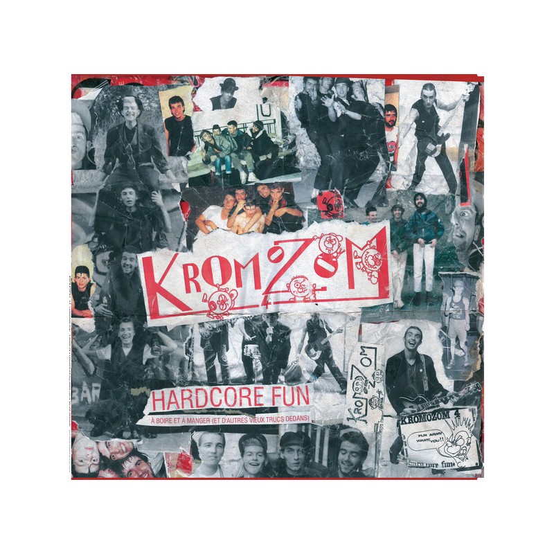 Les Mauvais Garcons Font Du Bon Son KrOmoZoM 4 - Hardcore Fun LP