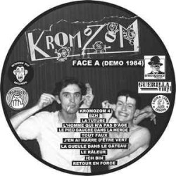 Les Mauvais Garcons Font Du Bon Son KrOmoZoM 4 - Hardcore Fun LP