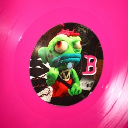 Les Mauvais Garcons Font Du Bon Son Crête & Pâquerette - Aussi Vif Qu'un Clou LP