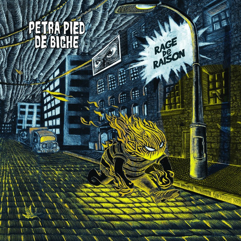 Les Mauvais Garcons Font Du Bon Son Petra Pied De Biche – Rage De Raison LP