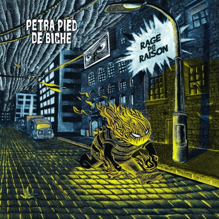 Les Mauvais Garcons Font Du Bon Son Petra Pied De Biche – Rage De Raison LP