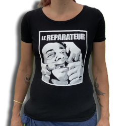 LE REPARATEUR Politesse t-shirt feminin en coton bio-équitable
