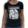 LE REPARATEUR Politesse t-shirt feminin en coton bio-équitable