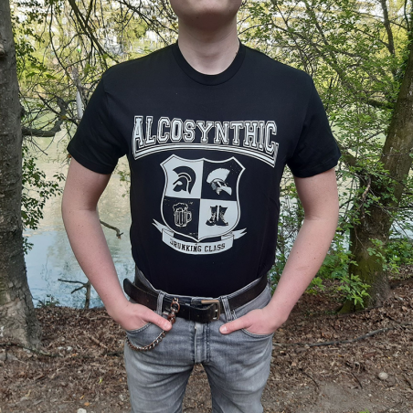 ALCOSYNTHIC Drunking Class t-shirt