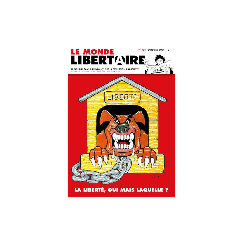 LE MONDE LIBERTAIRE N°18322 octobre 2021